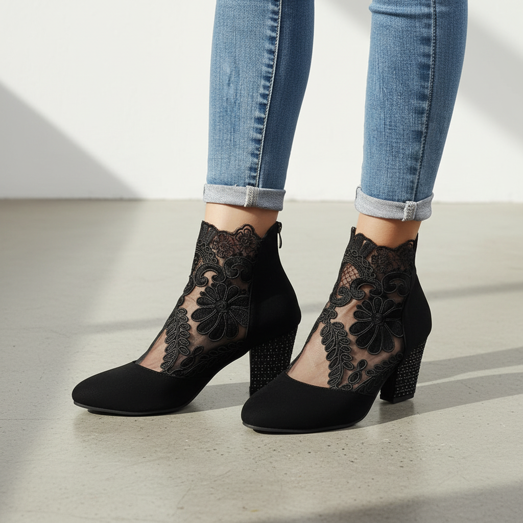 Julia | Tacones elegantes ortopédicos