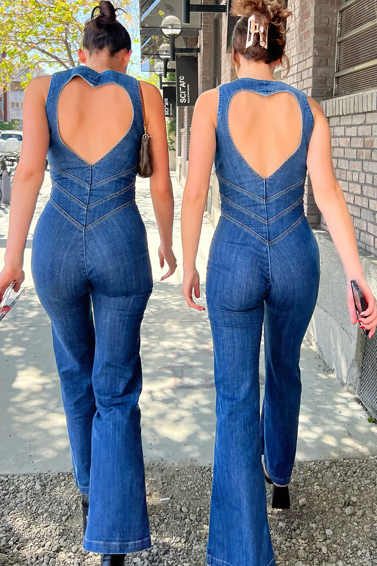 ROXANNE | Mono vaquero denim