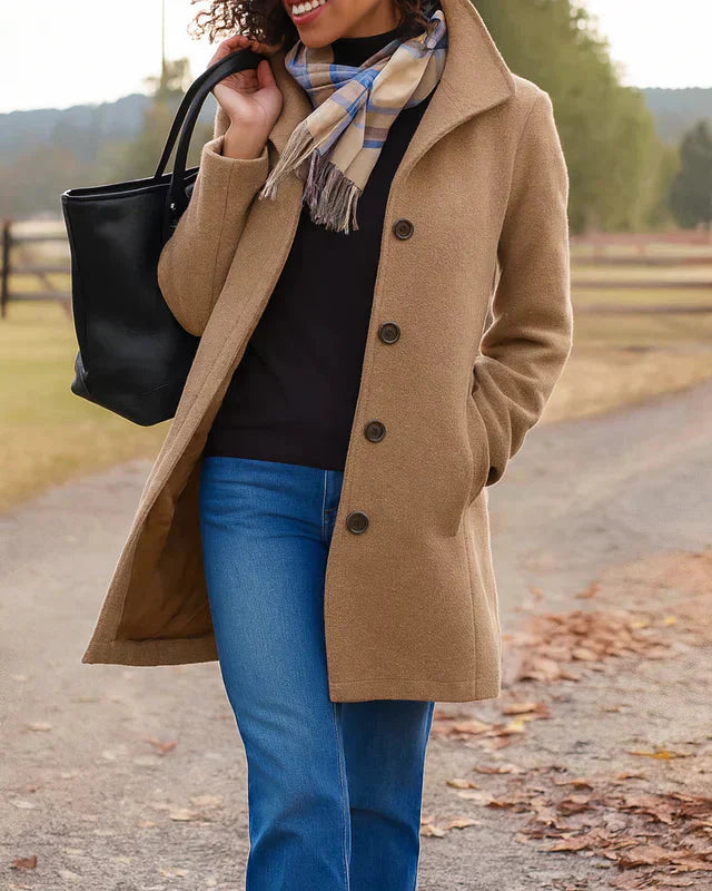 SOFÍA | Abrigo clásico de temporada