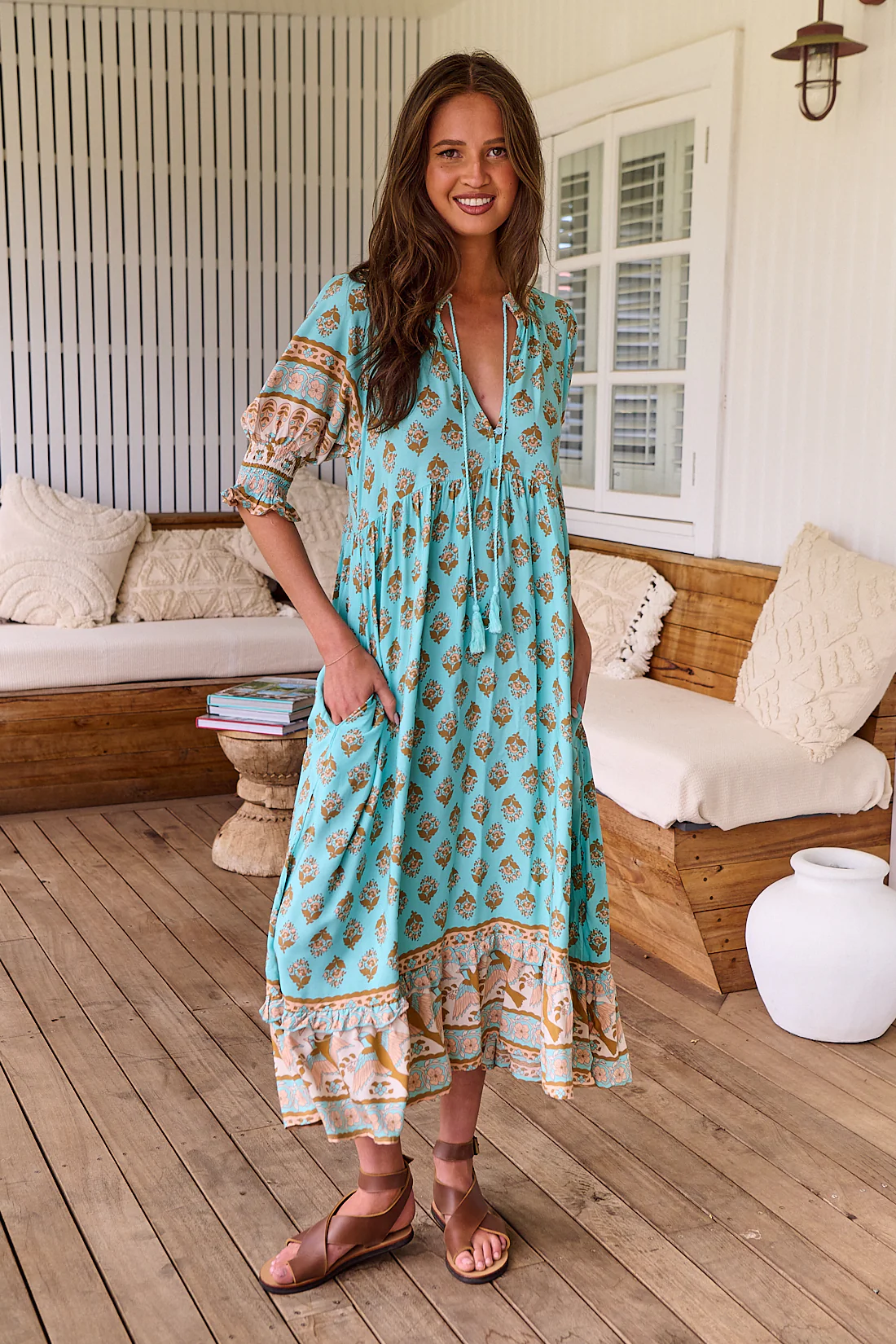 ADELE | Vestido midi de temporada