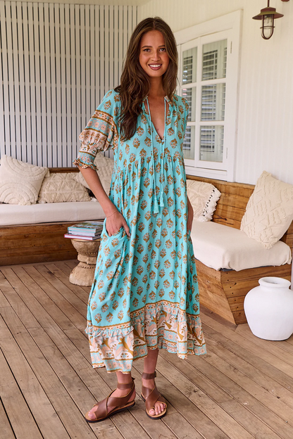 ADELE | Vestido midi de temporada