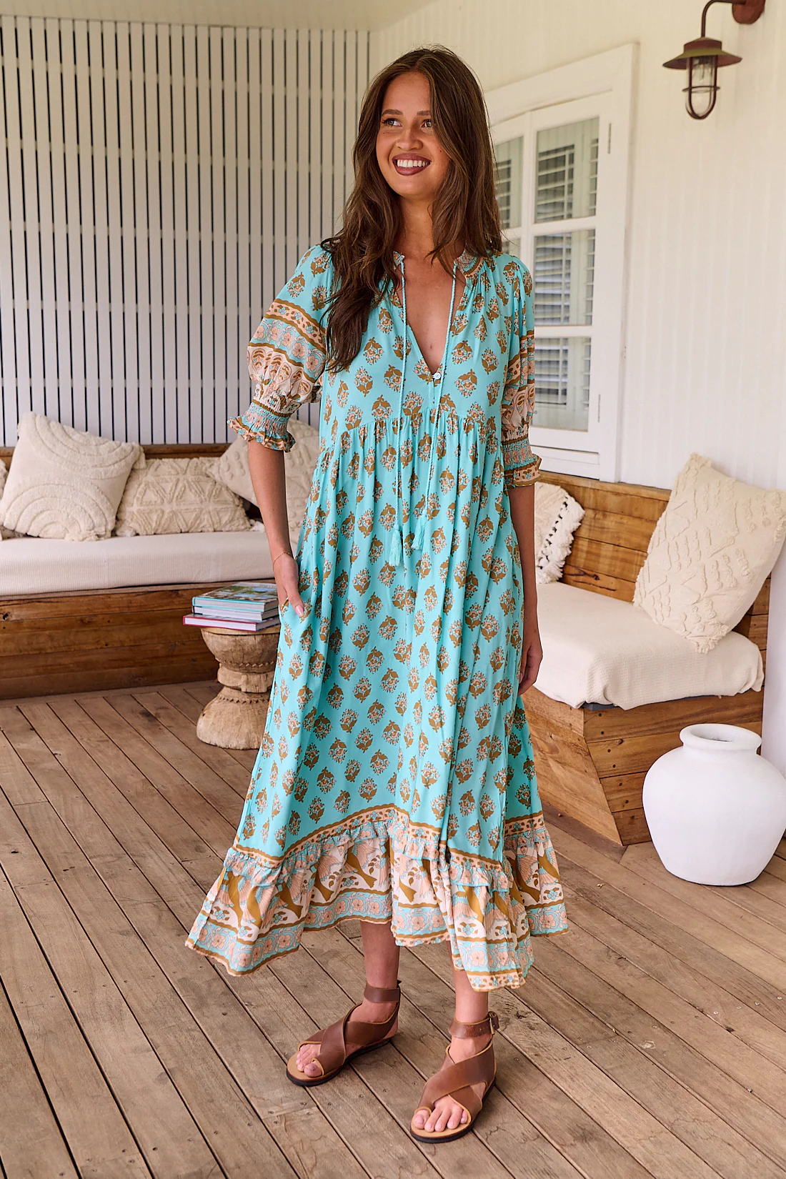 ADELE | Vestido midi de temporada