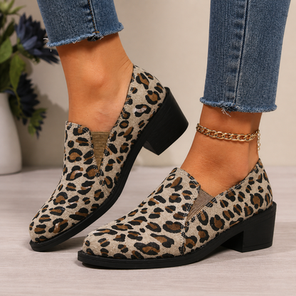 Angélica | Mocasín de leopardo