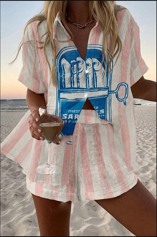 Kylee | Conjunto de lino