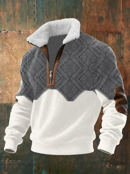 LONER | Jersey polar con cremallera