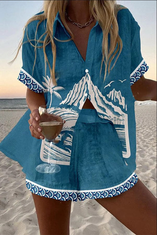 Baylor | Conjunto de lino