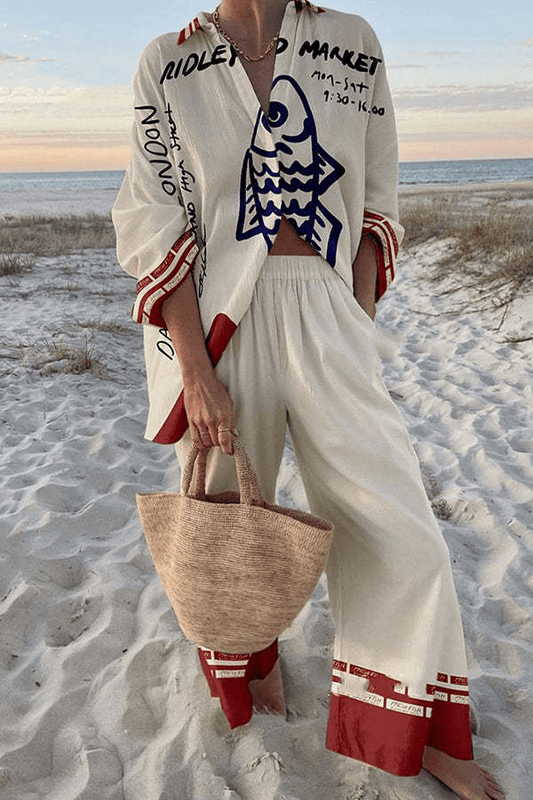 Madilyn | Conjunto de lino