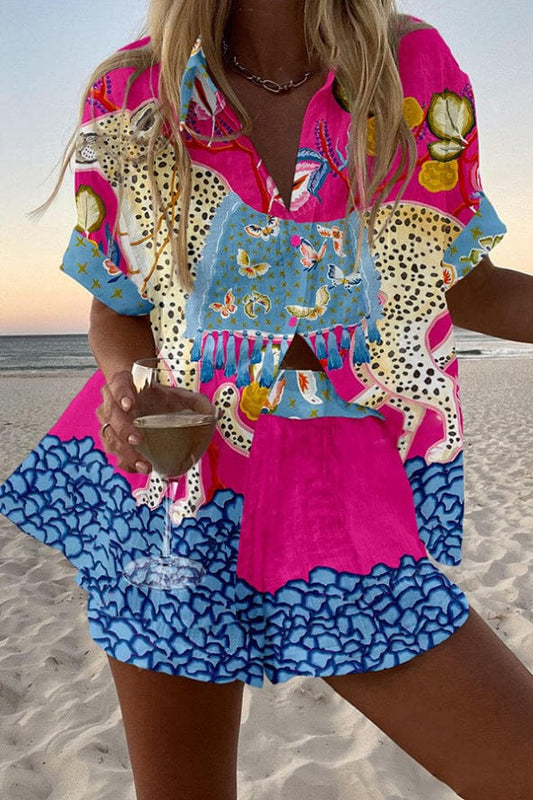 Keyla | Conjunto de lino