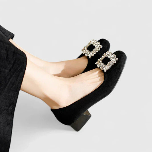 Claudia | Tacones elegantes ortopédicos