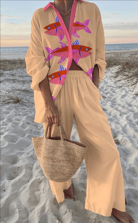 Adele | Conjunto de lino