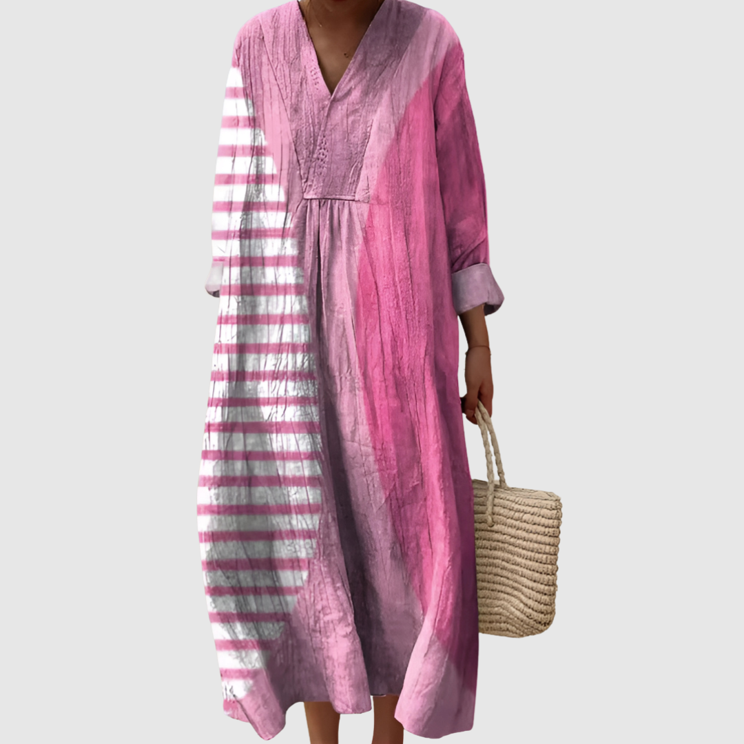 Gracia | Vestido Abstracto