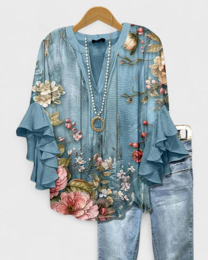 LINA | Blusa ligera de día