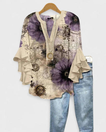 LINA | Blusa ligera de día