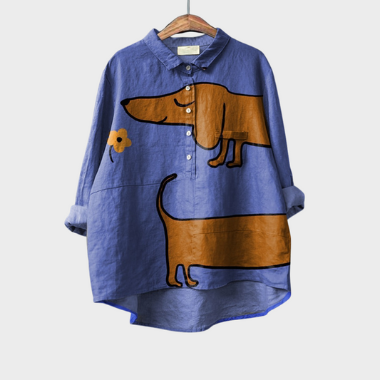 Amélie | Elegante Camisa de Verano