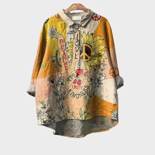 Coline | Elegante Camisa de Verano