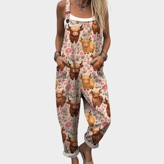 Peto estampado cómodo