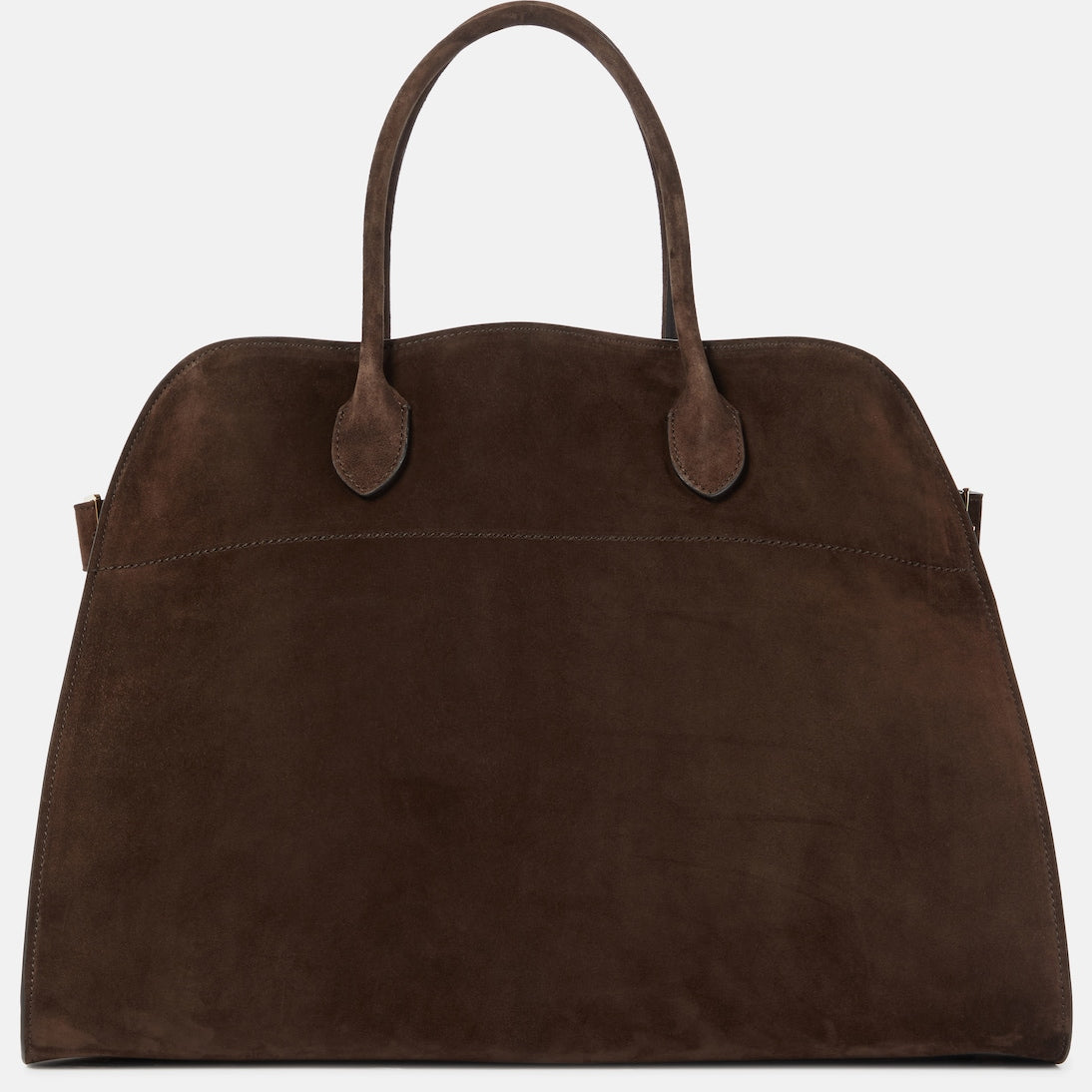 AISHA | Bolso de ante marrón