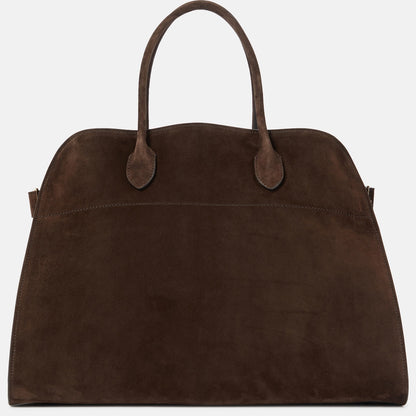 AISHA | Bolso de ante marrón