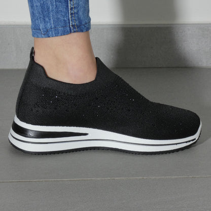 Silvia | Zapatillas con pedrería