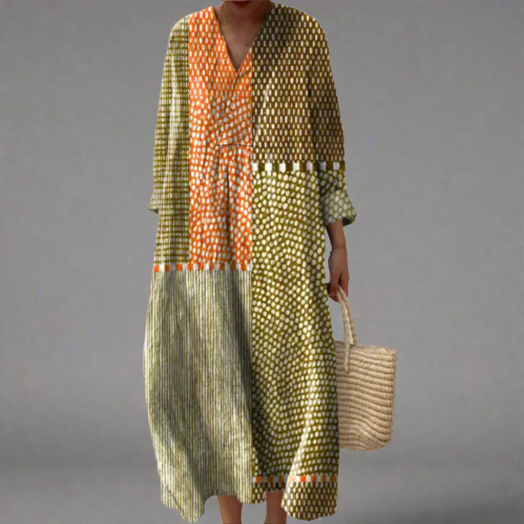 Isla | Vestido Estampado