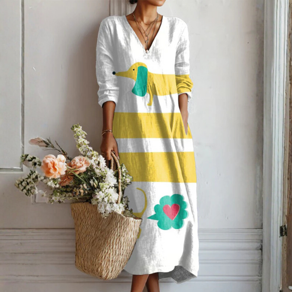 Zoé | Vestido Bohemio Urbano