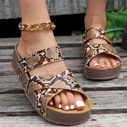 Nicole | Sandalias ortopédicas a la moda