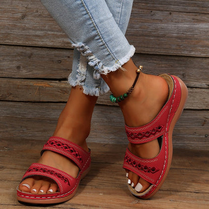 Montse | Sandalias ortopédicas acolchadas