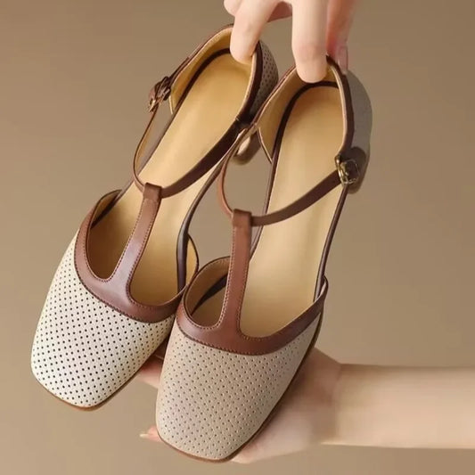 Catalina | Zapatos ortopédicos de tacón medio