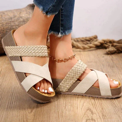 Nicole | Sandalias ortopédicas a la moda