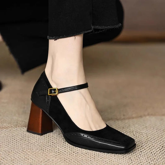 Maya | Zapatos de salón ortopédicos clásicos