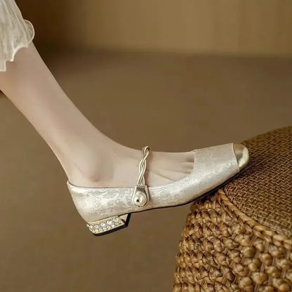 Inés | Zapatos ortopédicos con caña cerrada