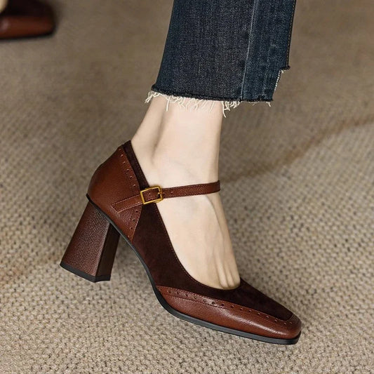 Maya | Zapatos de salón ortopédicos clásicos