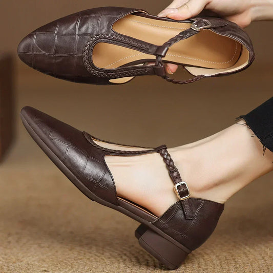 Hanna | Zapatos ortopédicos clásicos