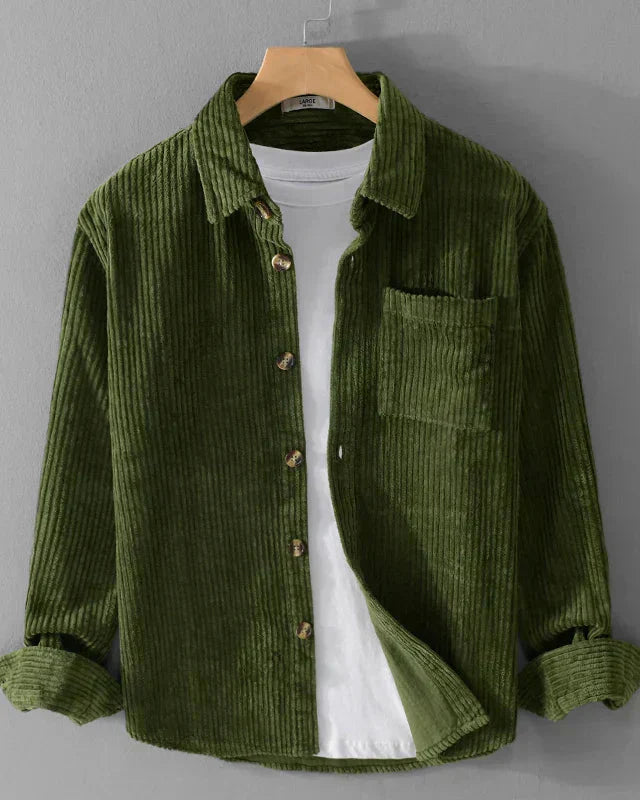 ABEL | Camisa informal de pana