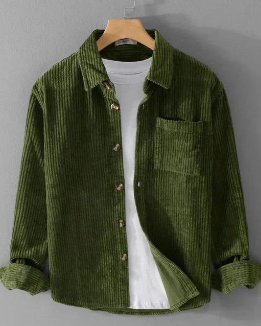 ABEL | Camisa informal de pana