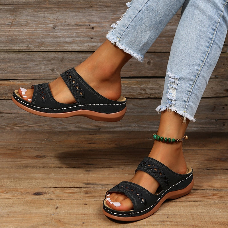 Montse | Sandalias ortopédicas acolchadas
