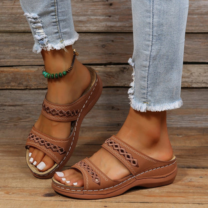 Montse | Sandalias ortopédicas acolchadas