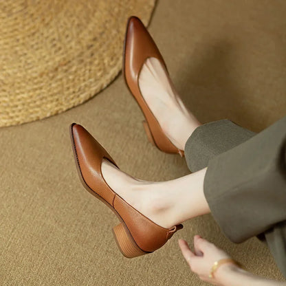 Cecilia | Zapatos de salón ortopédicos clásicos