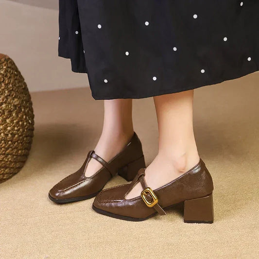 Silvia | Zapatos ortopédicos clásicos de tacón