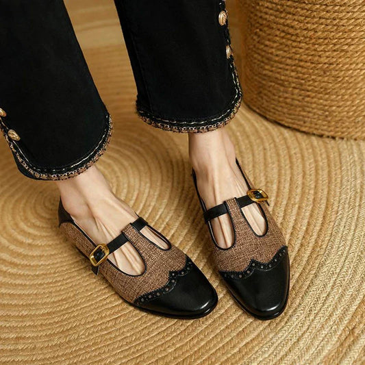 Halina | Zapatos ortopédicos de estilo vintage