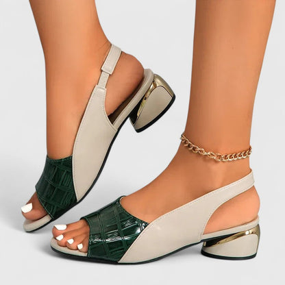 Mariah | Sandalias de Piel Elegantes