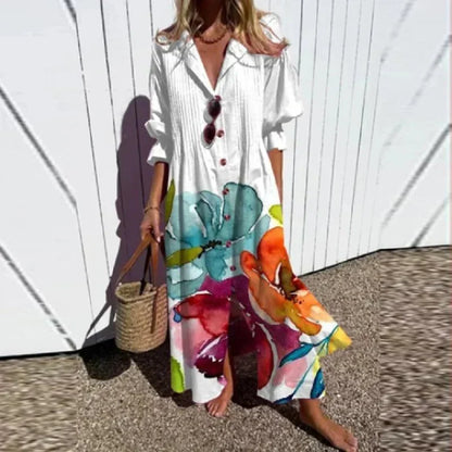 Catalina | Vestido Boho Playero