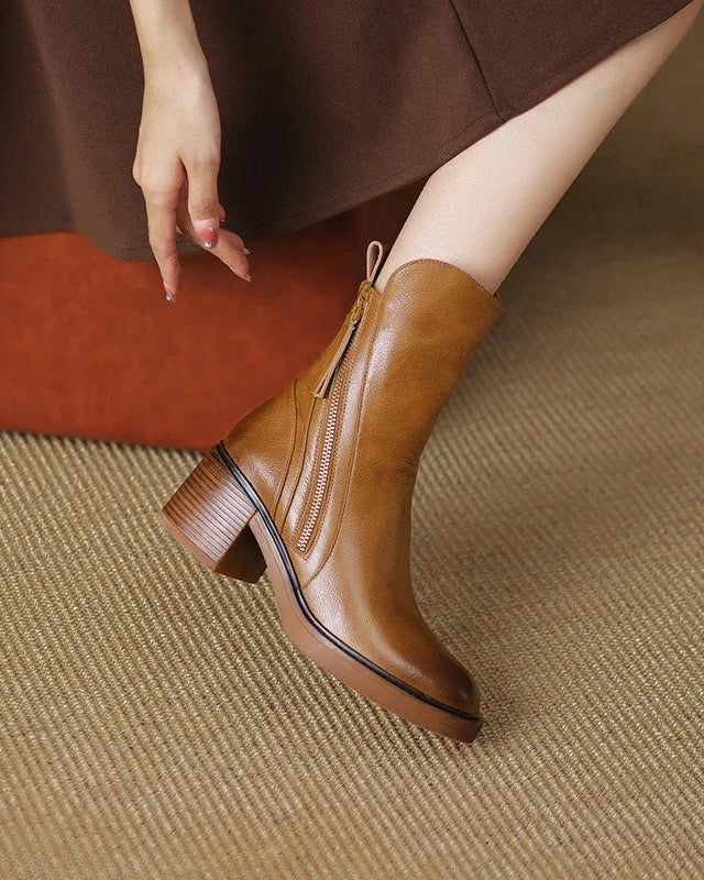 ABIE | Botas de cueuro