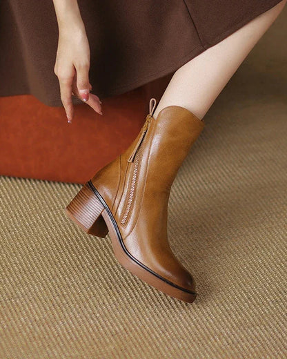 ABIE | Botas de cuero