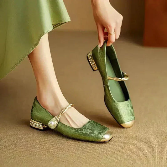 Inés | Zapatos ortopédicos con caña cerrada