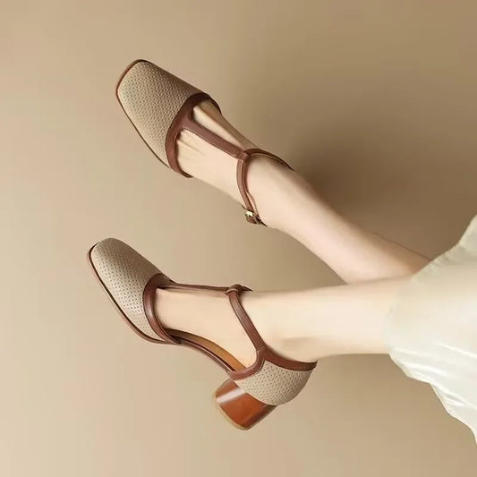 Catalina | Zapatos ortopédicos de tacón medio