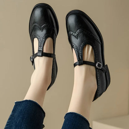 Julia | Zapatos ortopédicos con correa en forma de T