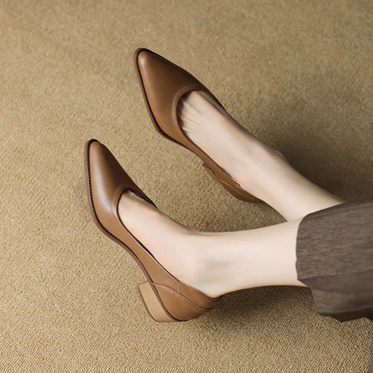 Sofía | Zapatos ortopédicos de tacón medio