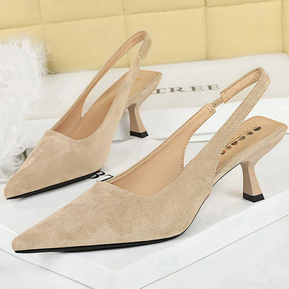 Brenda | Tacones Clásicos Punta Fina