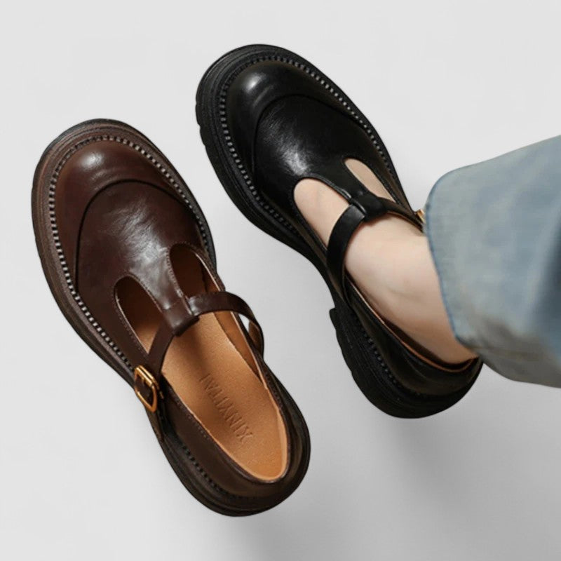 LUNA | Zapatos ortopédicos Mary Jane